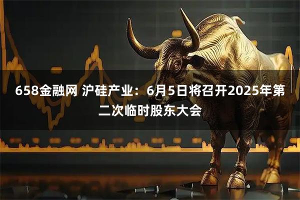 658金融网 沪硅产业：6月5日将召开2025年第二次临时股东大会