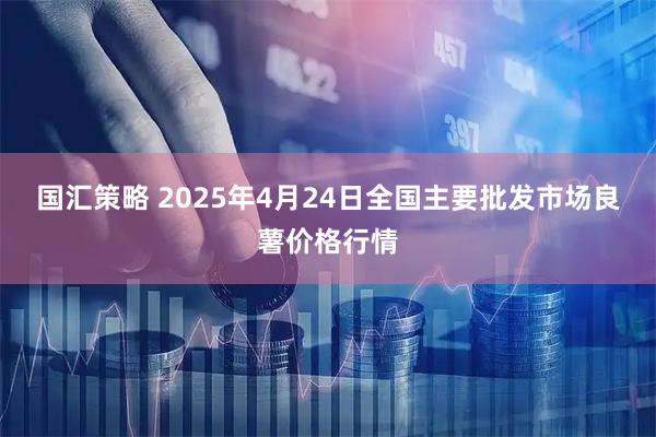 国汇策略 2025年4月24日全国主要批发市场良薯价格行情